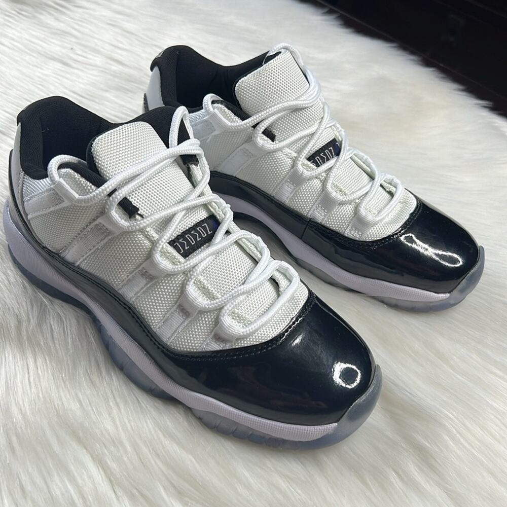 Jordan 11 Retro Low Concord Toddler Sneakers
